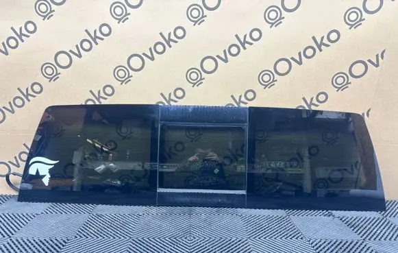 Ram 1500 DT Rear windscreen/windshield window DOT459