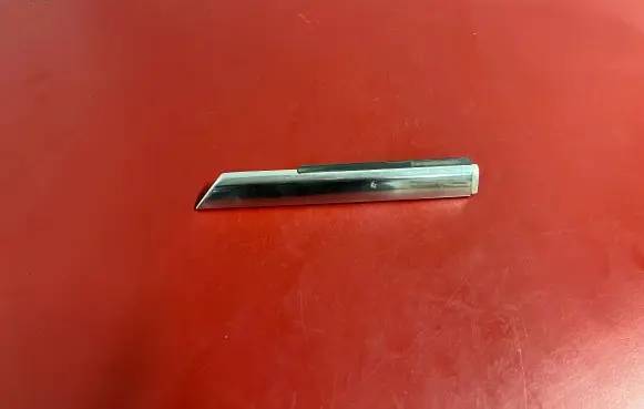 BMW 6 F06 Gran coupe Front door glass trim molding