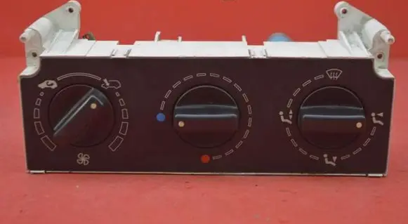 Citroen Berlingo Climate control unit 654986J