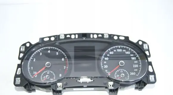 Volkswagen Golf Sportsvan Speedometer (instrument cluster) 62505C6D90B5