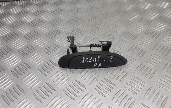 Renault Scenic I Front door exterior handle/bracket 7700488073