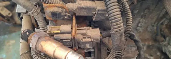 Citroen Berlingo Lambda probe sensor