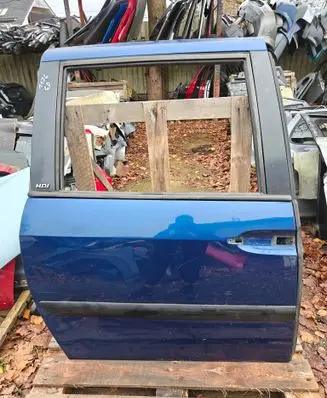 Rear door