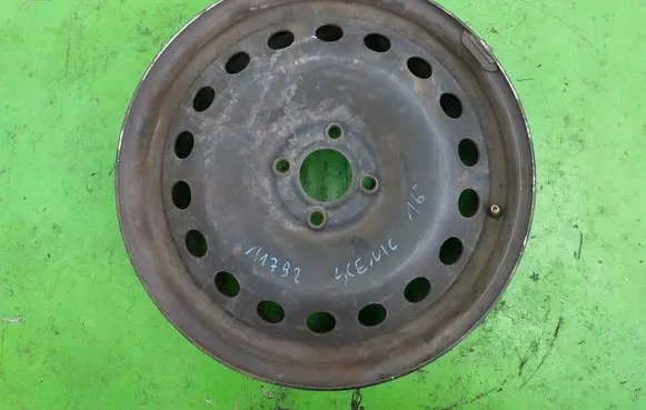 Renault Scenic II - Grand scenic II R15 steel rim 