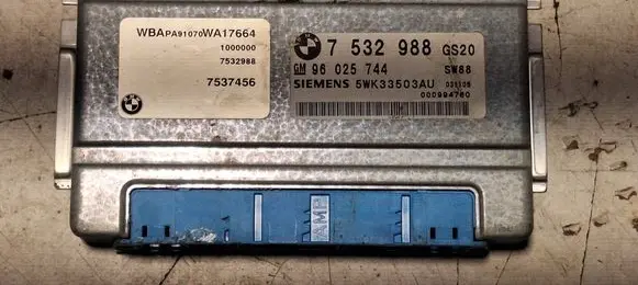 Gearbox control unit/module