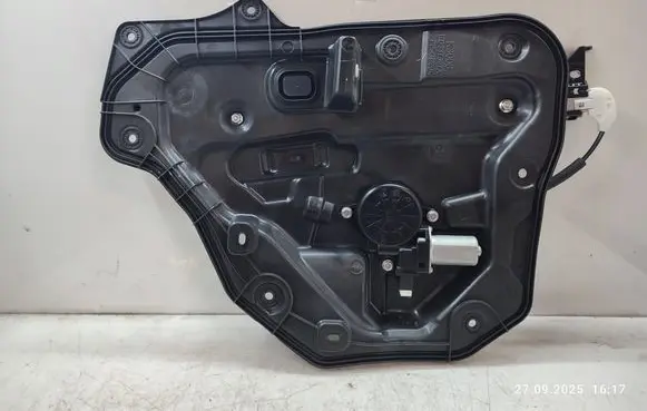 Mazda CX-5 Rear door window regulator with motor KD537397X K3006