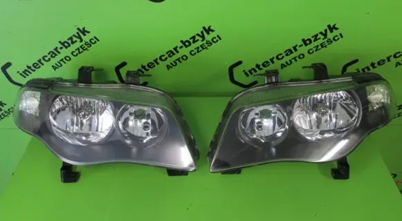 Land Rover Freelander Headlights/headlamps set 