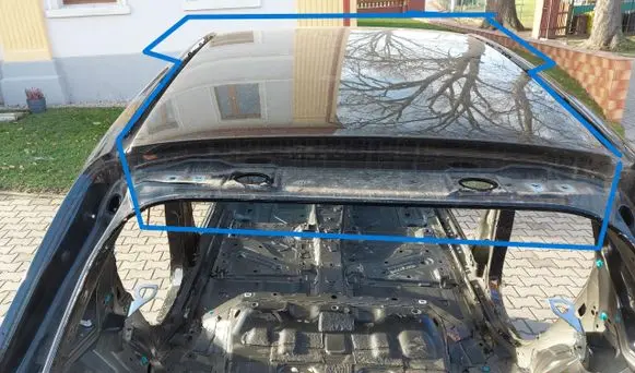 Mercedes-Benz EQA Roof MERCEDESEQA243