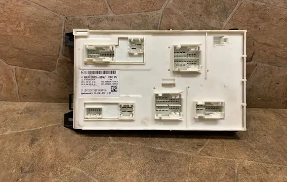 Mercedes-Benz GL X166 Central body control module A1669001814 A1669011202