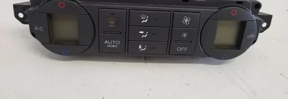 Ford Focus C-MAX Climate control unit 6N4T18C612AC 0259A W6CA04757