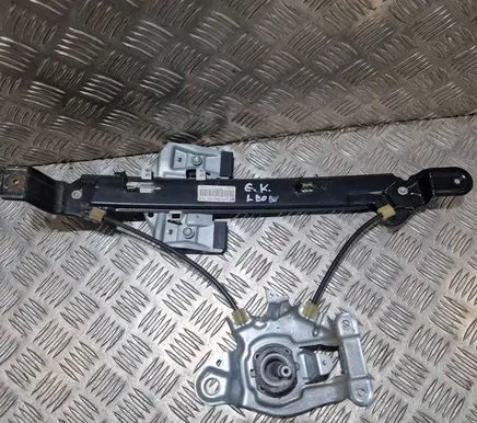 Seat Leon (1P) Rear door manual window regulator 1P0839461 3269101
