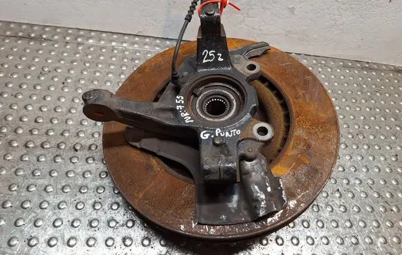 Fiat Punto Evo Front wheel hub spindle knuckle S25056755 51776378
