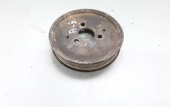 Volkswagen Touareg I Power steering pump pulley 059145255B