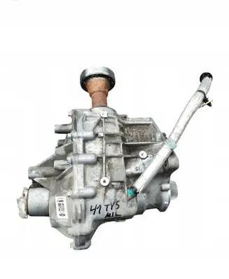 Gearbox transfer box case