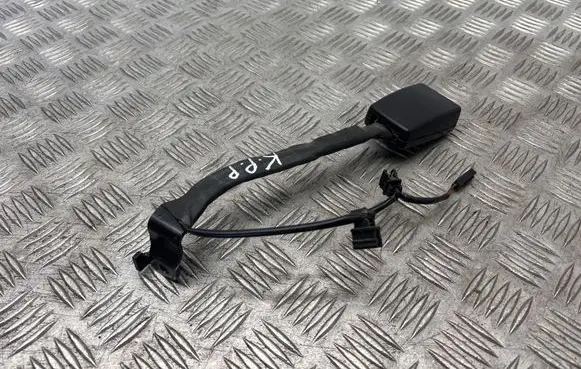 Volkswagen Touran I Front seatbelt buckle 1T1857755B