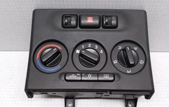 Opel Zafira A Climate control unit 024420732 11767788 501964
