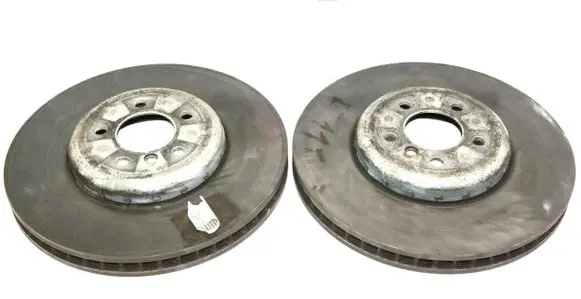 BMW 5 GT F07 Front brake disc 34116785675 6785675