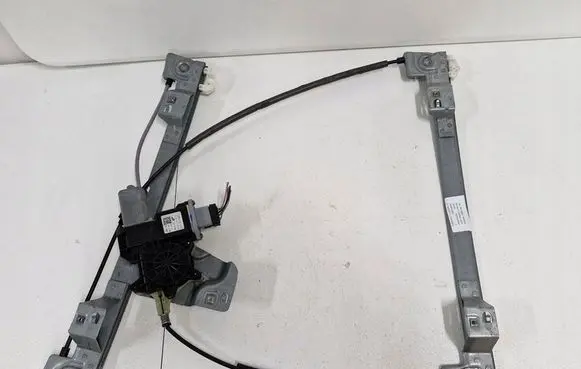 Renault Kangoo II Front door window regulator with motor 128001201