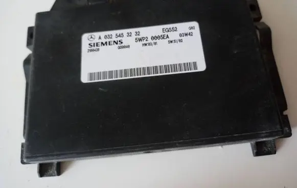 Mercedes-Benz C W203 Gearbox control unit/module a0325453232