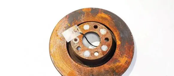 Audi A6 S6 C6 4F Front brake disc ventiliuojamas