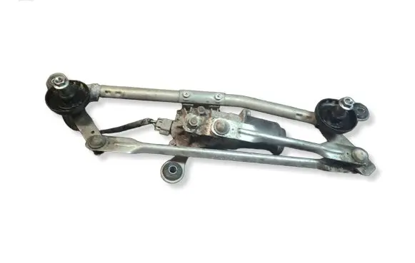 Nissan Micra Front wiper linkage and motor 21013
