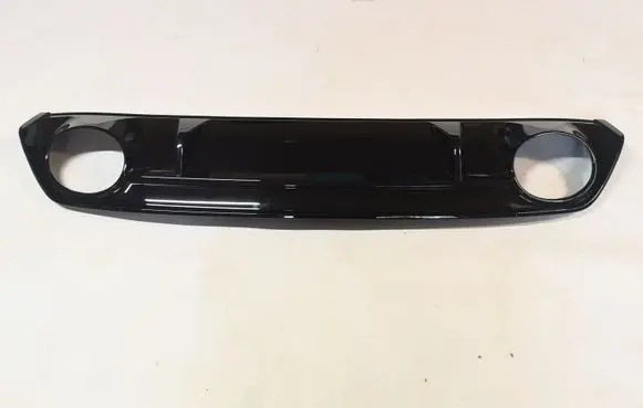 Rear bumper lower part trim