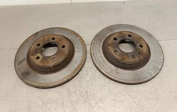 Audi A4 S4 B9 Rear brake disc