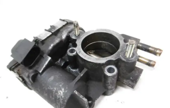 Opel Corsa C Electric throttle body valve 9157512