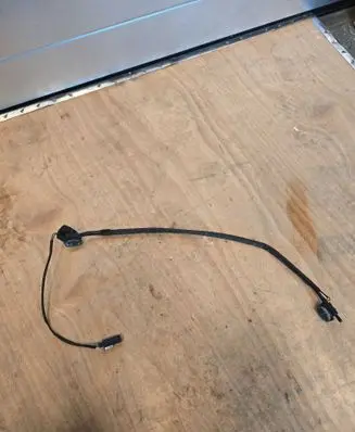 BMW 3 F30 F35 F31 Windshield washer fluid hose 53437790 130917