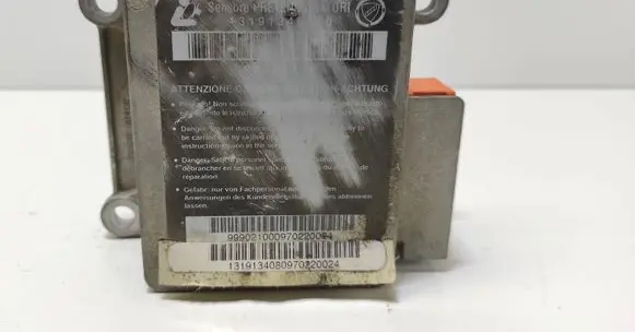 Citroen Jumper Airbag control unit/module 16121743