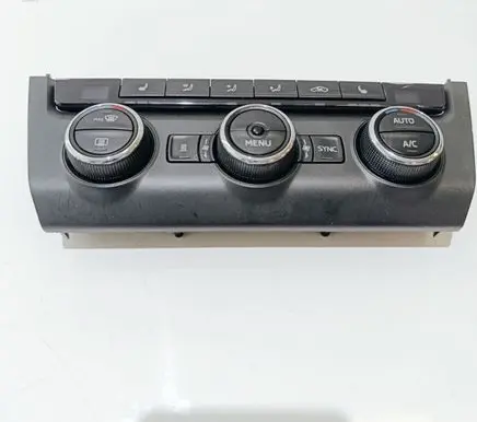Skoda Octavia Mk3 (5E) Climate control unit 5E0907044S 5HB01128262