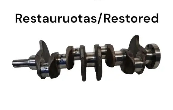 Nissan Qashqai Crankshaft K9K A198