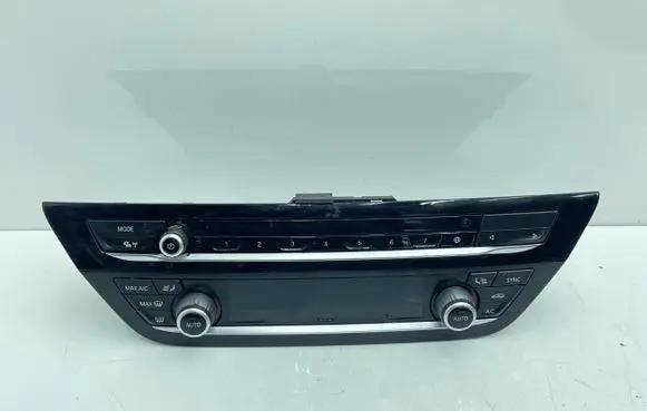 BMW 5 G30 G31 Climate control unit 5A47FC3 64115A47FC3 21B209PP0320