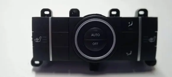Mercedes-Benz GLS X166 Climate control unit A1669001205