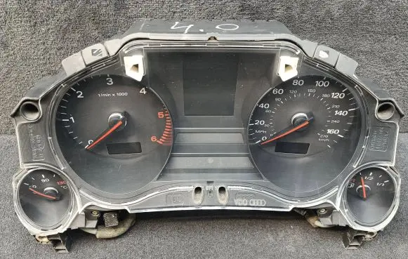 Audi A8 S8 D3 4E Speedometer (instrument cluster) 4E0920950A 110060101004 4E0910900