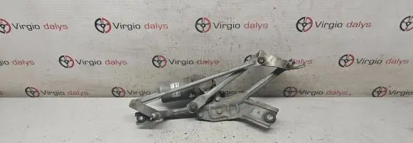 Fiat Punto (199) Front wiper linkage and motor C551 6118B 404978