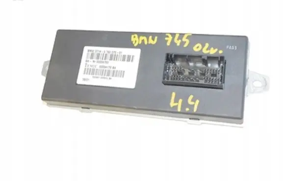BMW 7 E65 E66 Suspension control unit/module 6760075