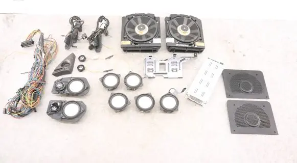 BMW 5 E60 E61 Audio system kit 9181743 9143121 6928367