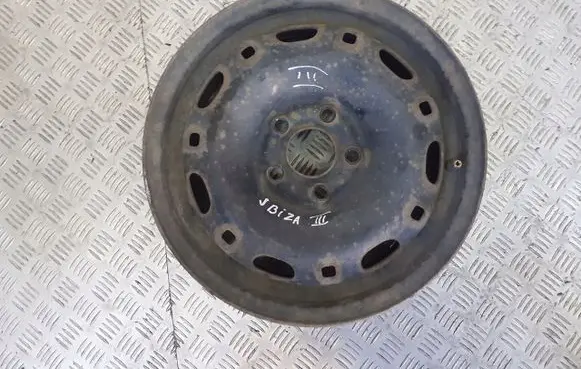 Seat Ibiza III (6L) R14 steel rim 