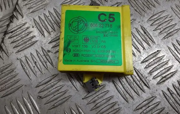Alfa Romeo 147 Immobilizer control unit/module 60622718