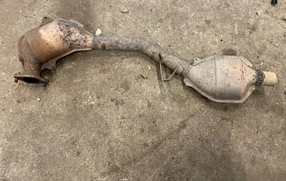 Subaru Forester SF Catalyst/FAP/DPF particulate filter 