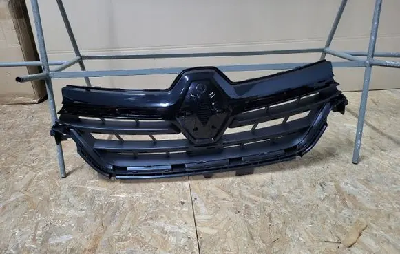 Renault Kangoo II Front bumper upper radiator grill 623102640RKANGOO