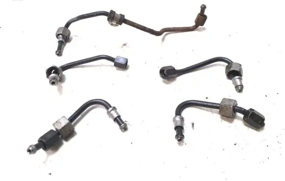Mercedes-Benz A W169 Fuel injector supply line/pipe 