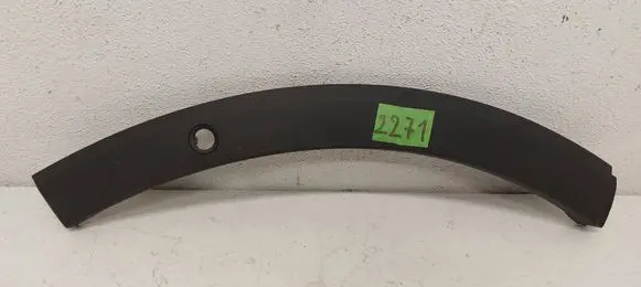 Audi Q4 Sportback e-tron Front bumper splitter molding 89A853025D 89A853025E