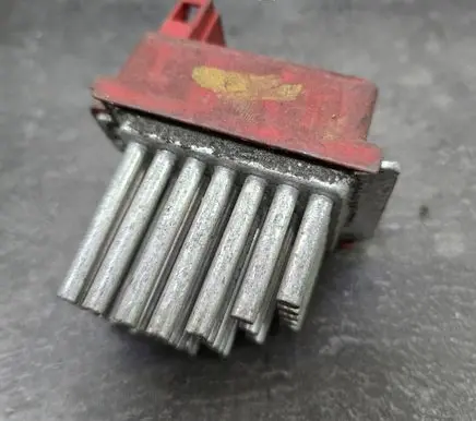 Seat Toledo II (1M) Heater blower motor/fan resistor 1J0907521 657364M 5DS00646701