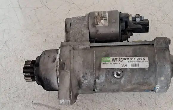 Volkswagen PASSAT B7 Starter motor 02M911024G 3103110148 ESW20ER123