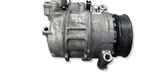 BMW 5 E60 E61 Air conditioning (A/C) compressor (pump) 6956715