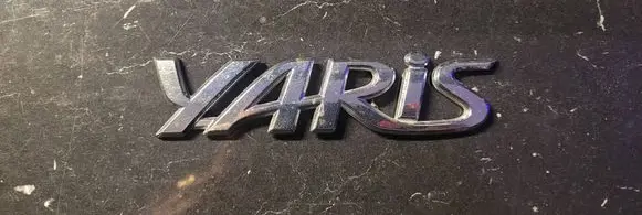 Toyota Yaris Manufacturers badge/model letters 754420D050