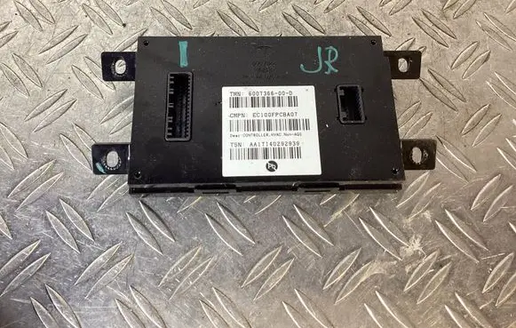 Tesla Model S Air conditioning/heating control unit 600736600D