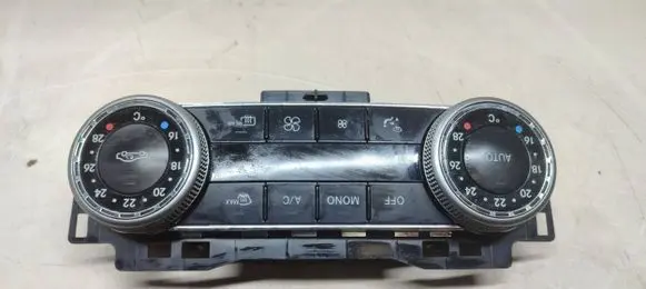 Mercedes-Benz C W204 Climate control unit 2048300590 Q02HW4107 SW380700